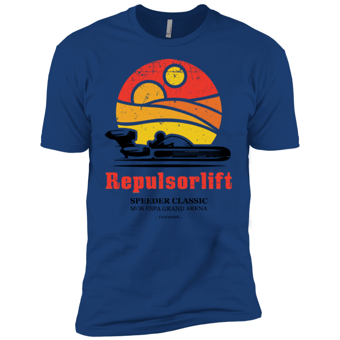 T-Shirts Royal / YXS Speeder Classic Boys Premium T-Shirt