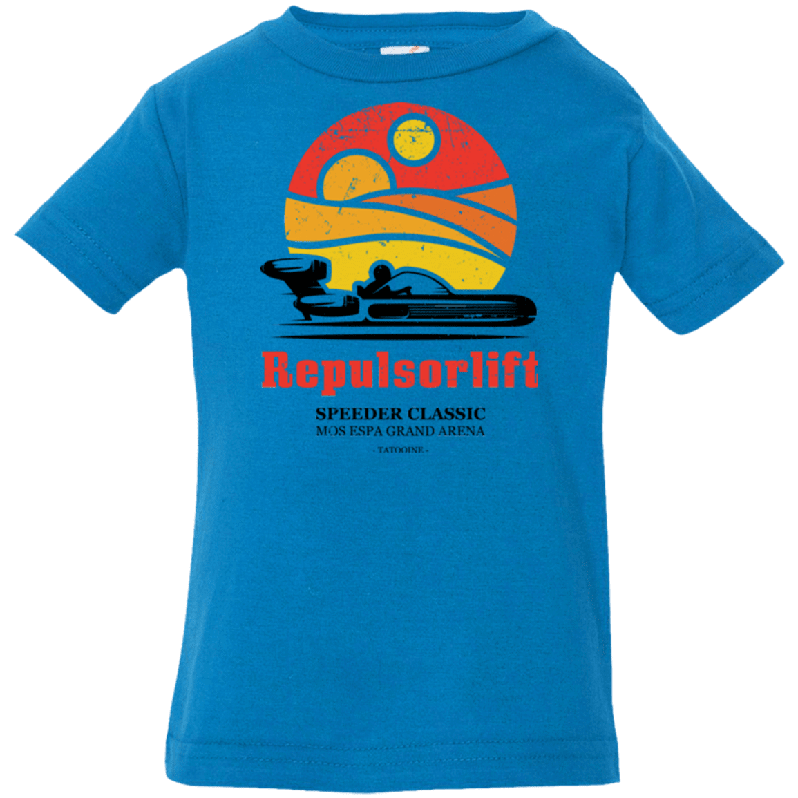 T-Shirts Cobalt / 6 Months Speeder Classic Infant Premium T-Shirt