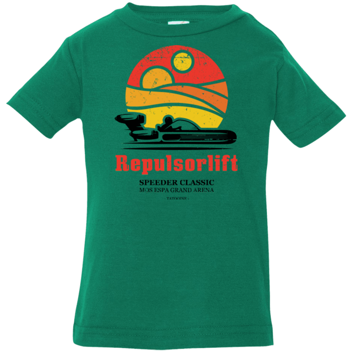 T-Shirts Kelly / 6 Months Speeder Classic Infant Premium T-Shirt