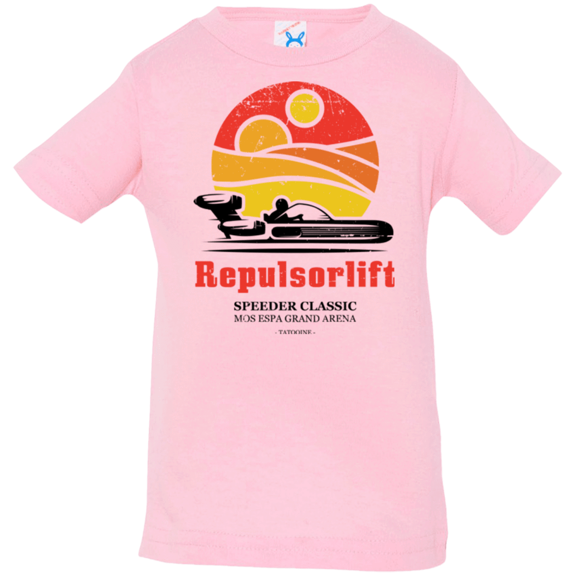 T-Shirts Pink / 6 Months Speeder Classic Infant Premium T-Shirt