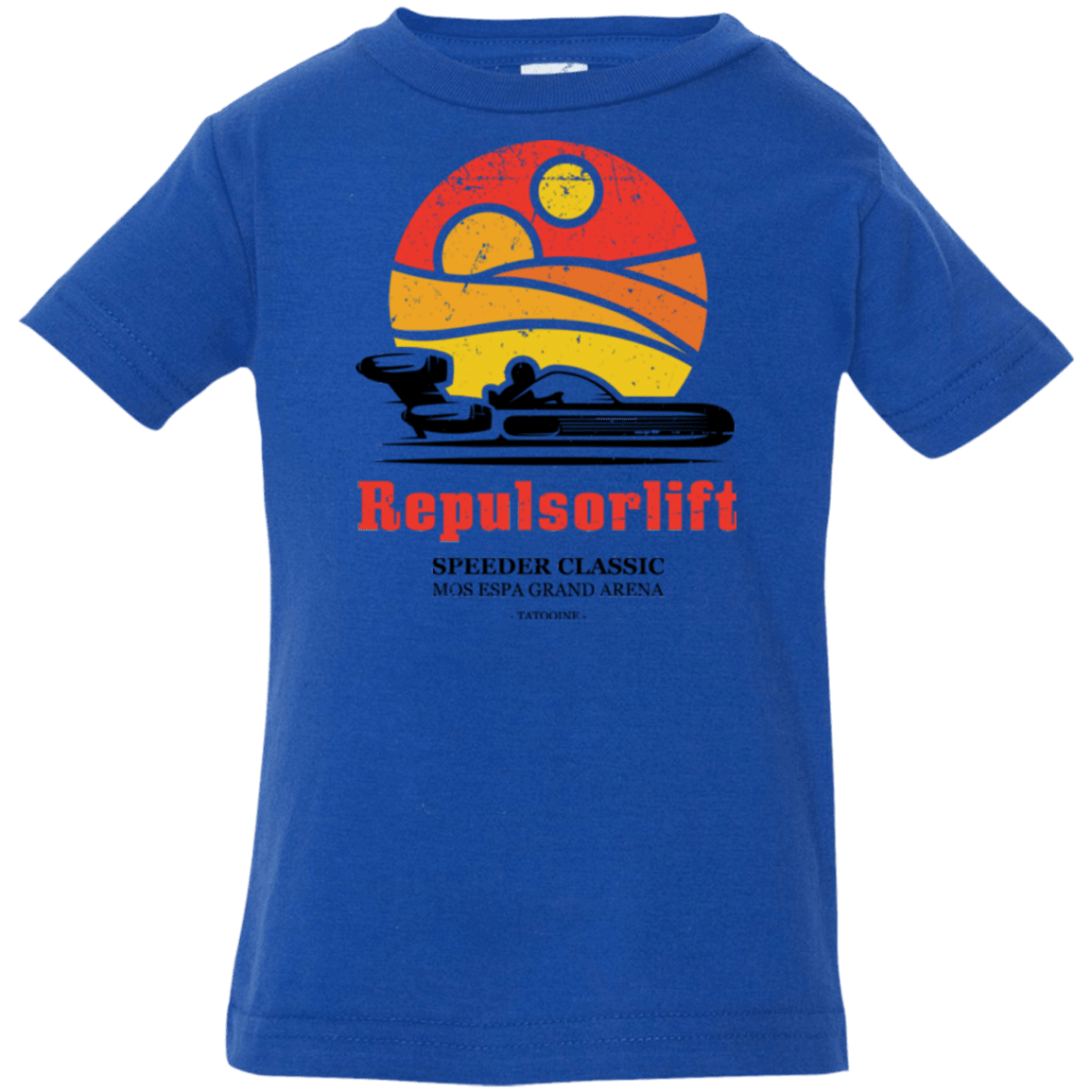 T-Shirts Royal / 6 Months Speeder Classic Infant Premium T-Shirt