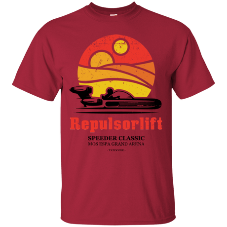 T-Shirts Cardinal / Small Speeder Classic T-Shirt