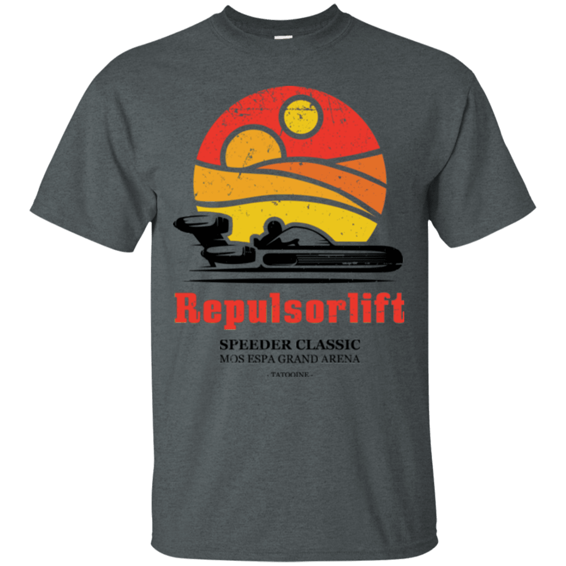 T-Shirts Dark Heather / Small Speeder Classic T-Shirt