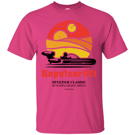 T-Shirts Heliconia / Small Speeder Classic T-Shirt