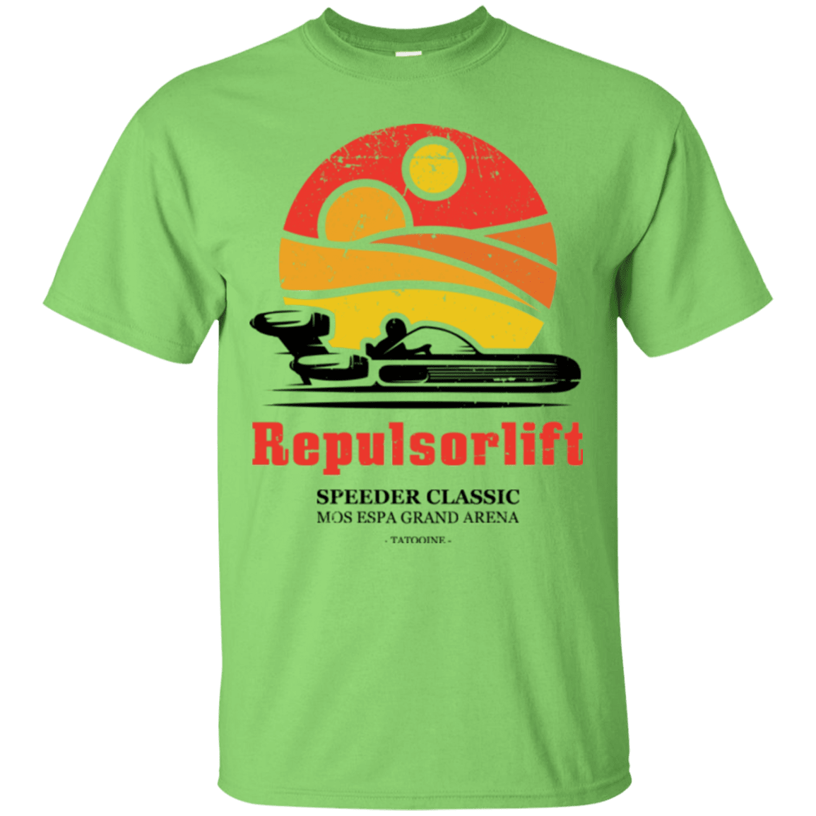 T-Shirts Lime / Small Speeder Classic T-Shirt