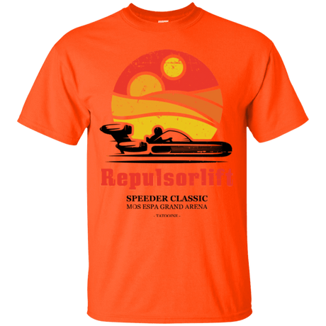 T-Shirts Orange / Small Speeder Classic T-Shirt