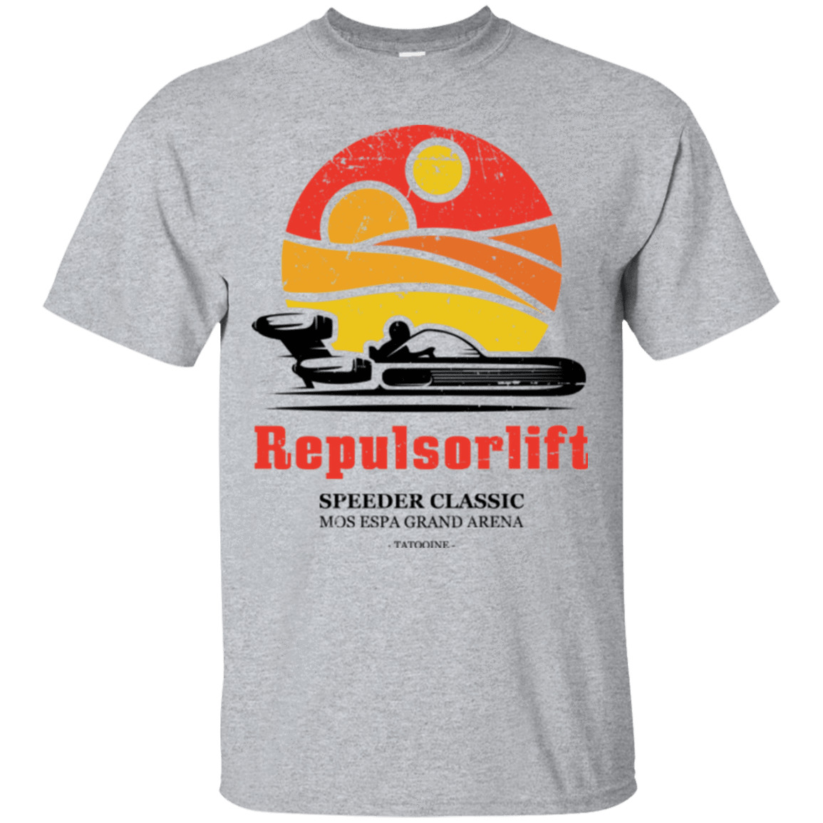 T-Shirts Sport Grey / Small Speeder Classic T-Shirt