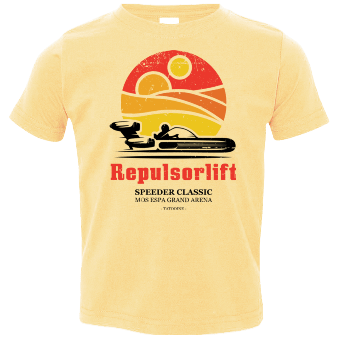 T-Shirts Butter / 2T Speeder Classic Toddler Premium T-Shirt