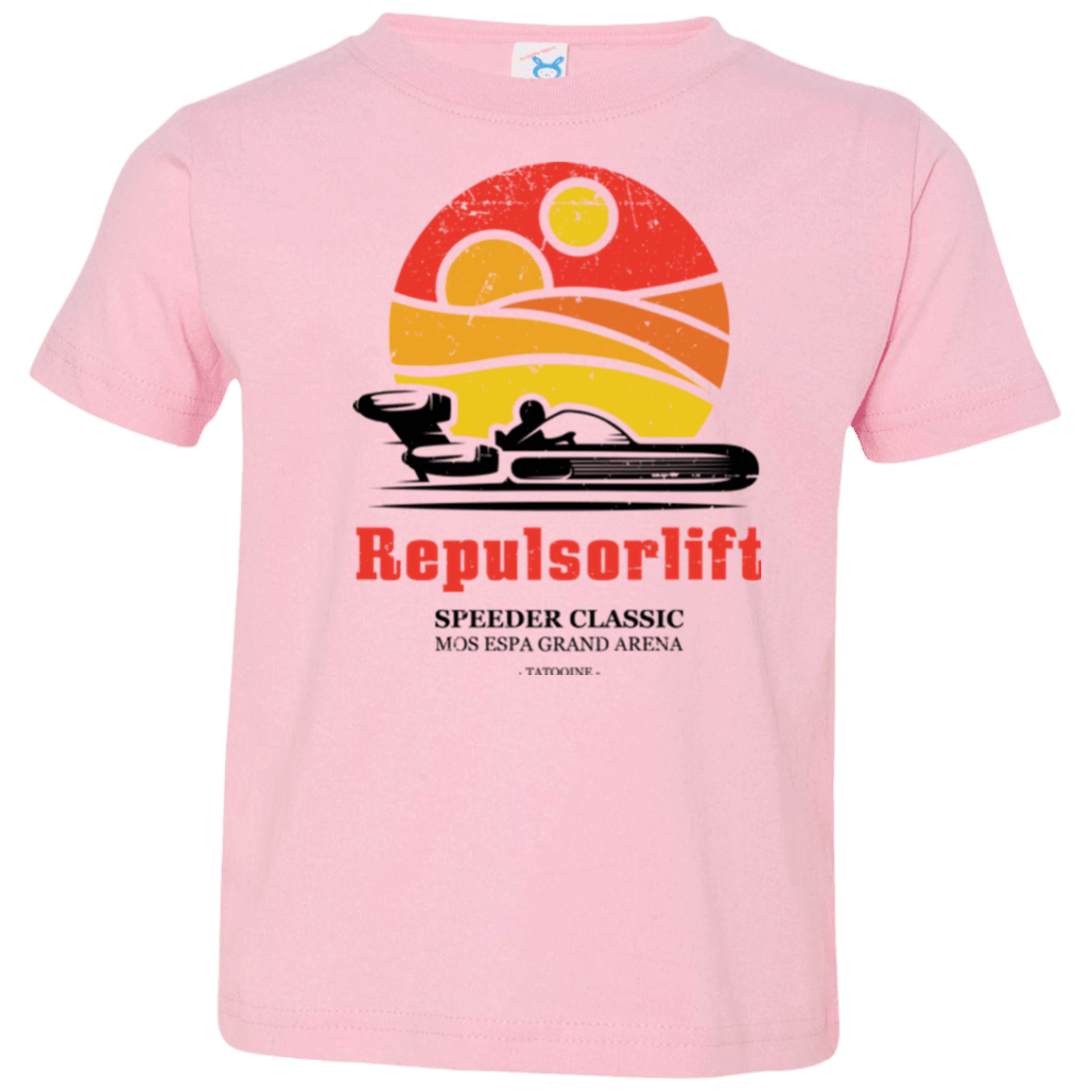 T-Shirts Pink / 2T Speeder Classic Toddler Premium T-Shirt