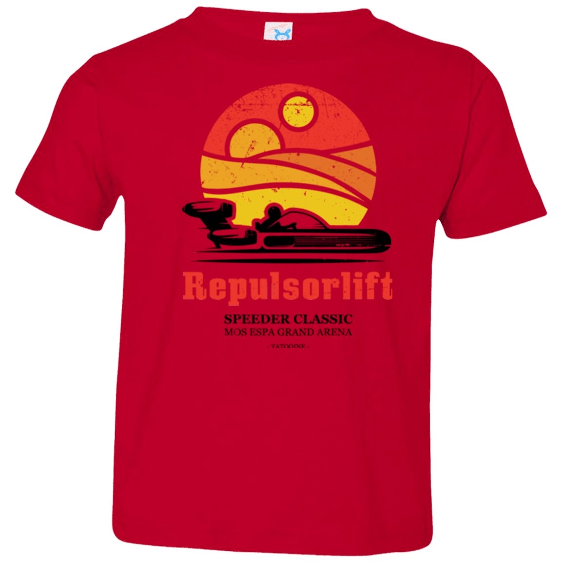 T-Shirts Red / 2T Speeder Classic Toddler Premium T-Shirt