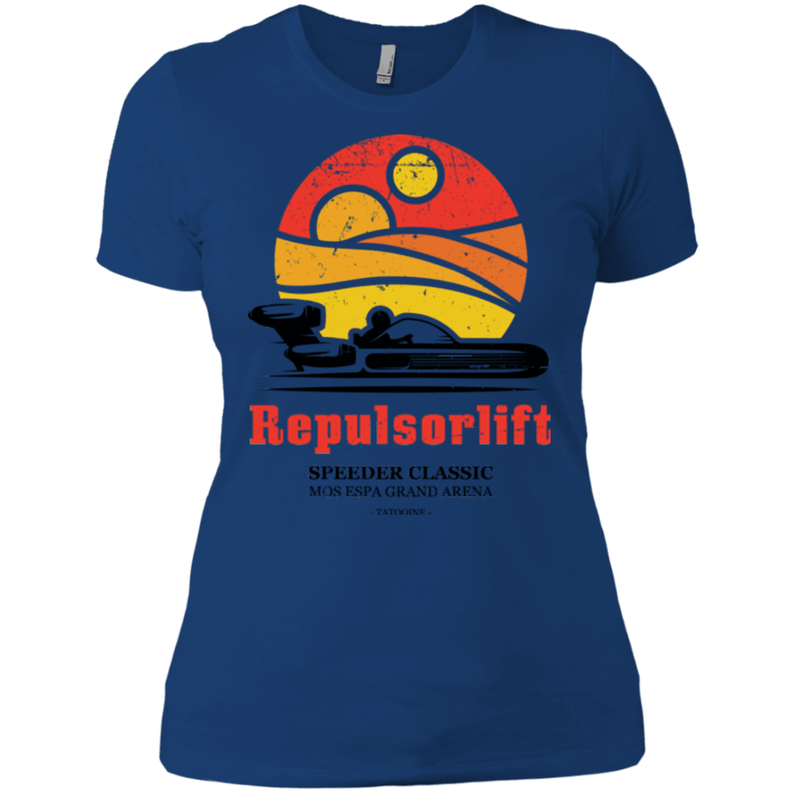 T-Shirts Royal / X-Small Speeder Classic Women's Premium T-Shirt