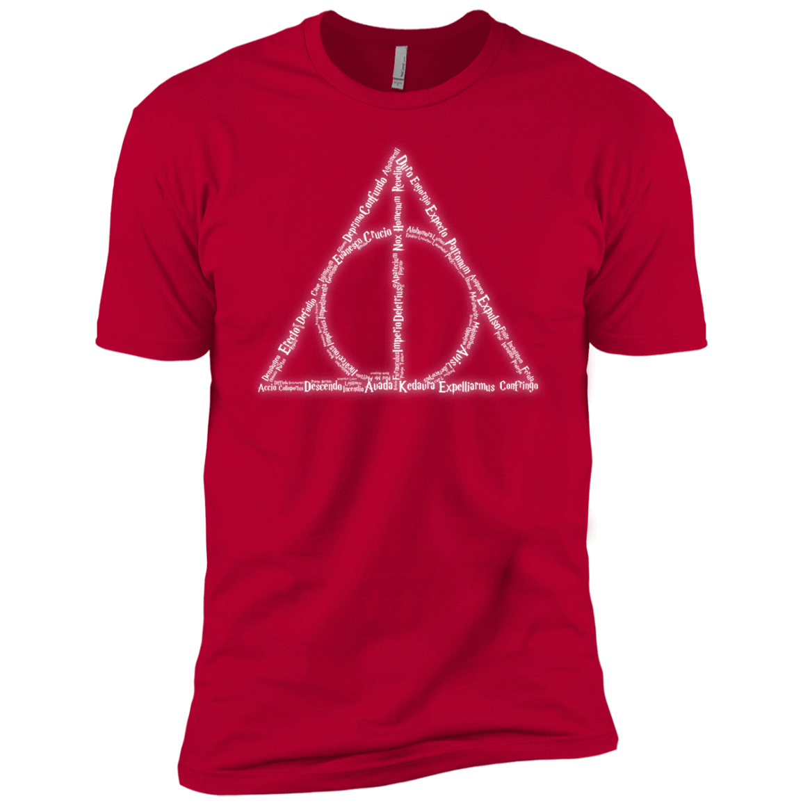 T-Shirts Red / YXS Spells Boys Premium T-Shirt