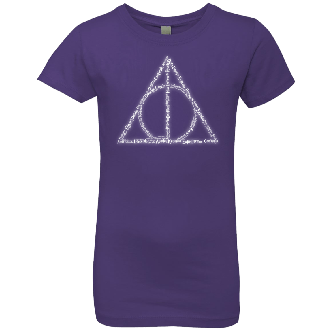 T-Shirts Purple Rush / YXS Spells Girls Premium T-Shirt