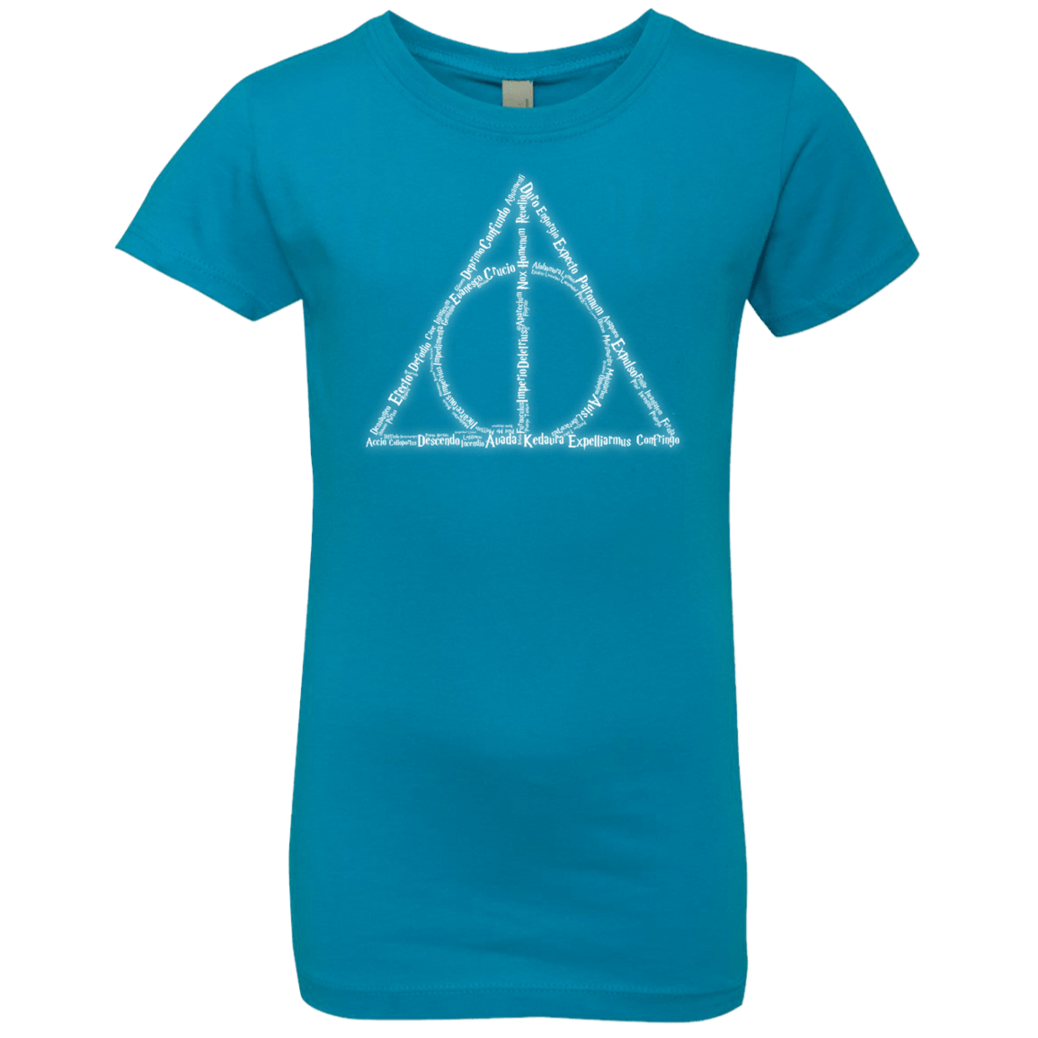T-Shirts Turquoise / YXS Spells Girls Premium T-Shirt