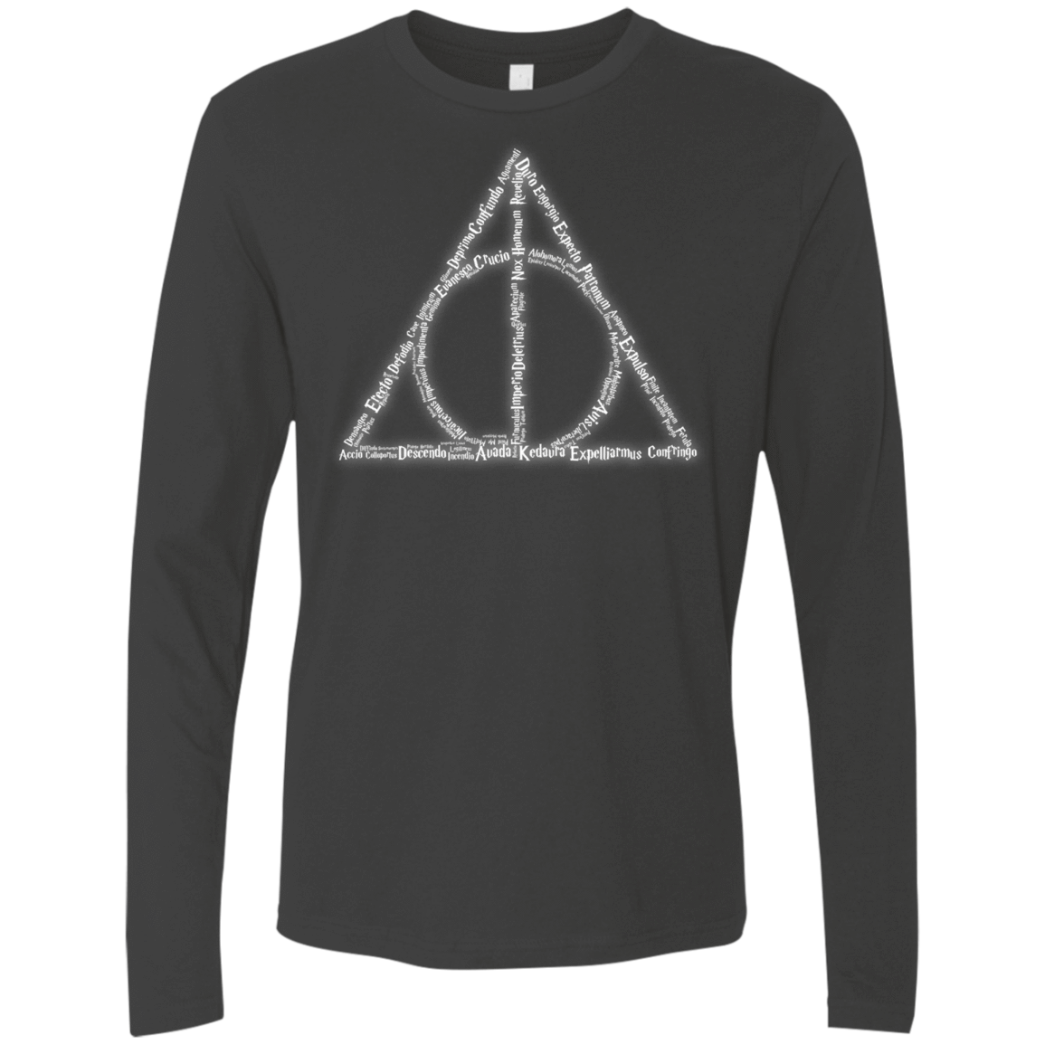 T-Shirts Heavy Metal / Small Spells Men's Premium Long Sleeve