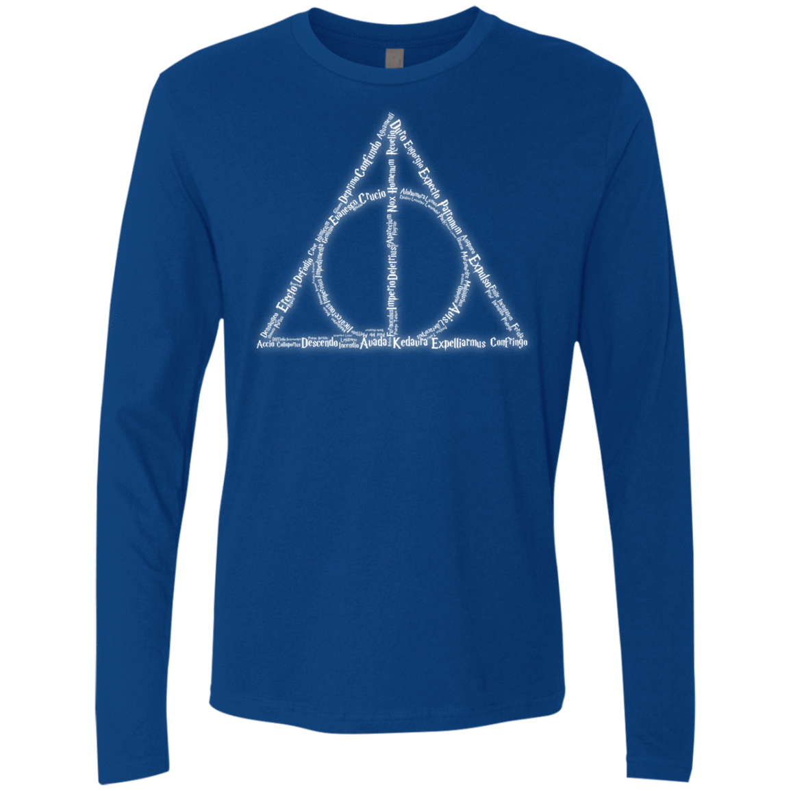 T-Shirts Royal / Small Spells Men's Premium Long Sleeve