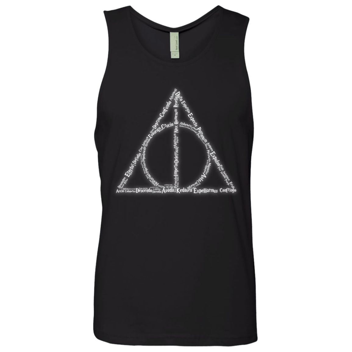 T-Shirts Black / Small Spells Men's Premium Tank Top