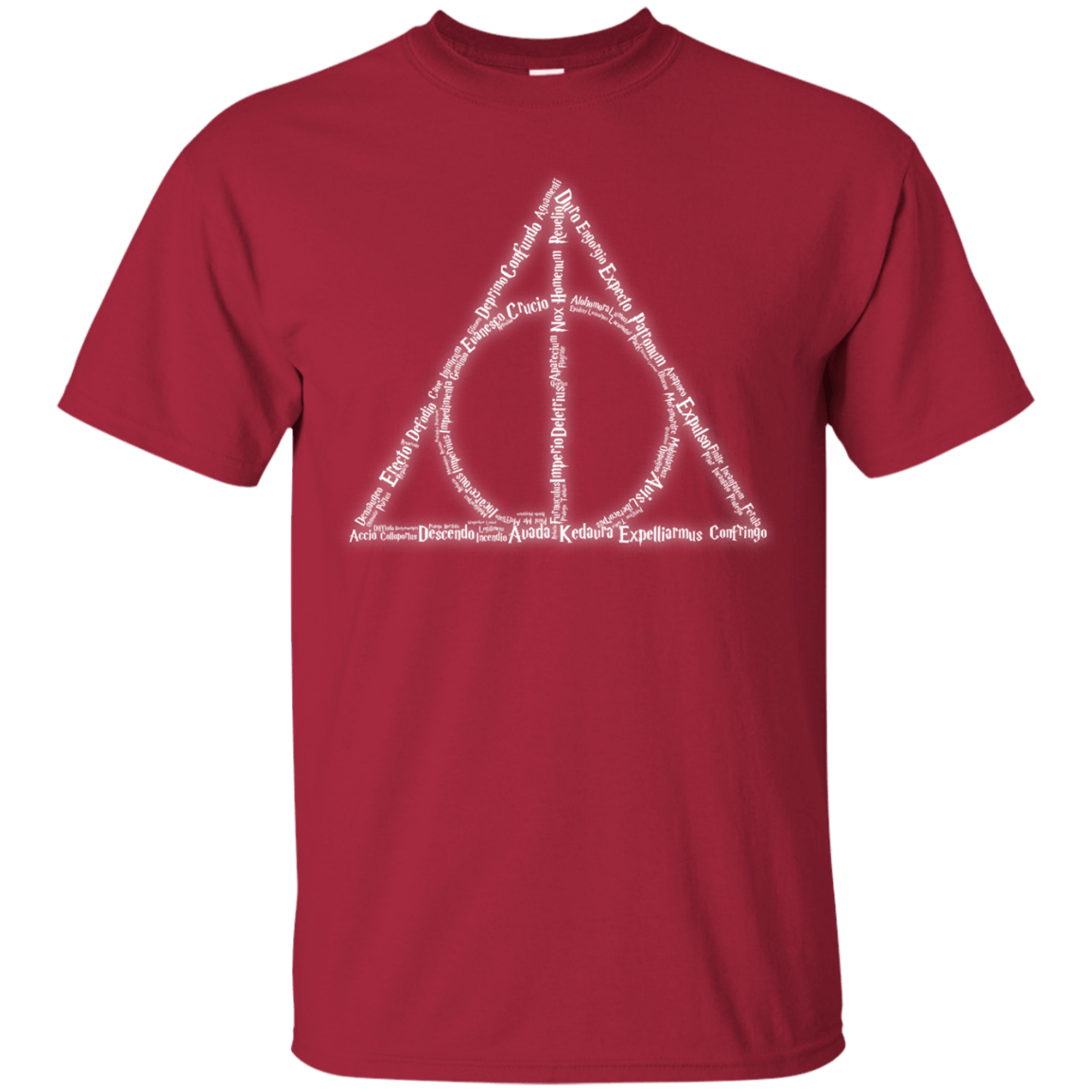 T-Shirts Cardinal / Small Spells T-Shirt