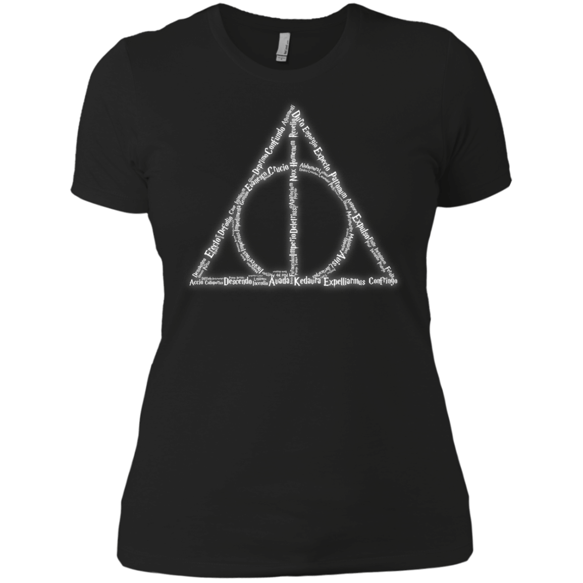 T-Shirts Black / X-Small Spells Women's Premium T-Shirt