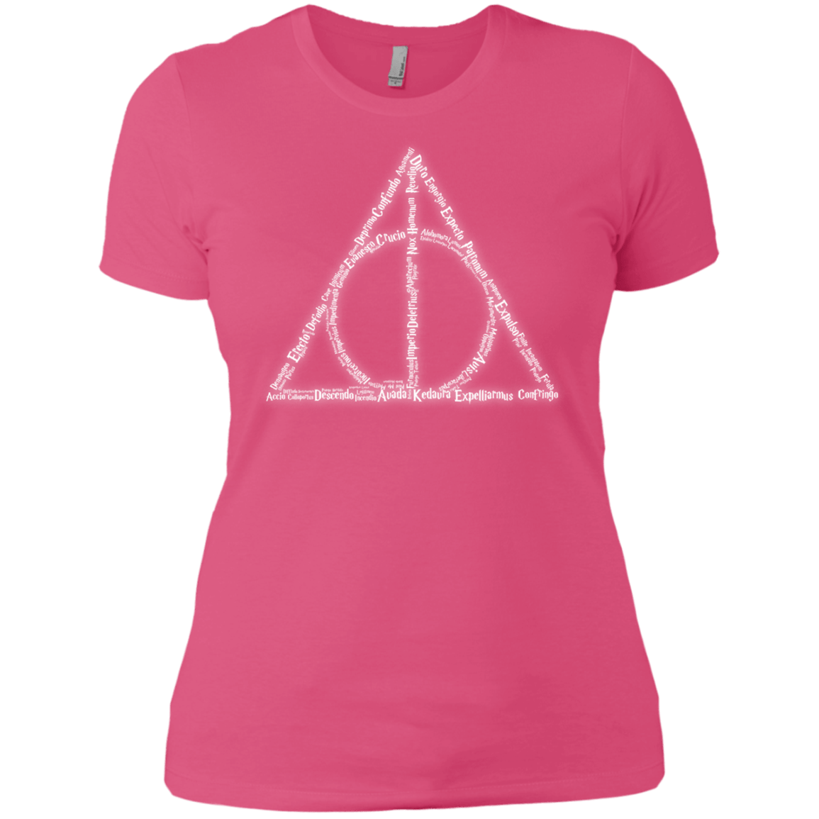 T-Shirts Hot Pink / X-Small Spells Women's Premium T-Shirt