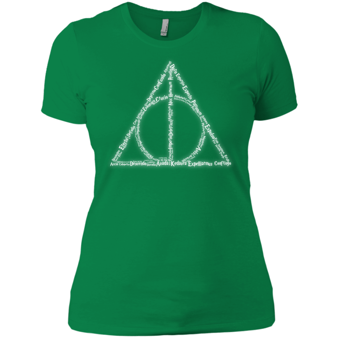 T-Shirts Kelly Green / X-Small Spells Women's Premium T-Shirt