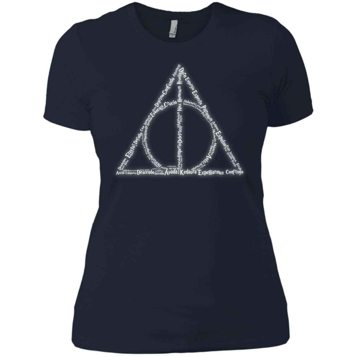 T-Shirts Midnight Navy / X-Small Spells Women's Premium T-Shirt