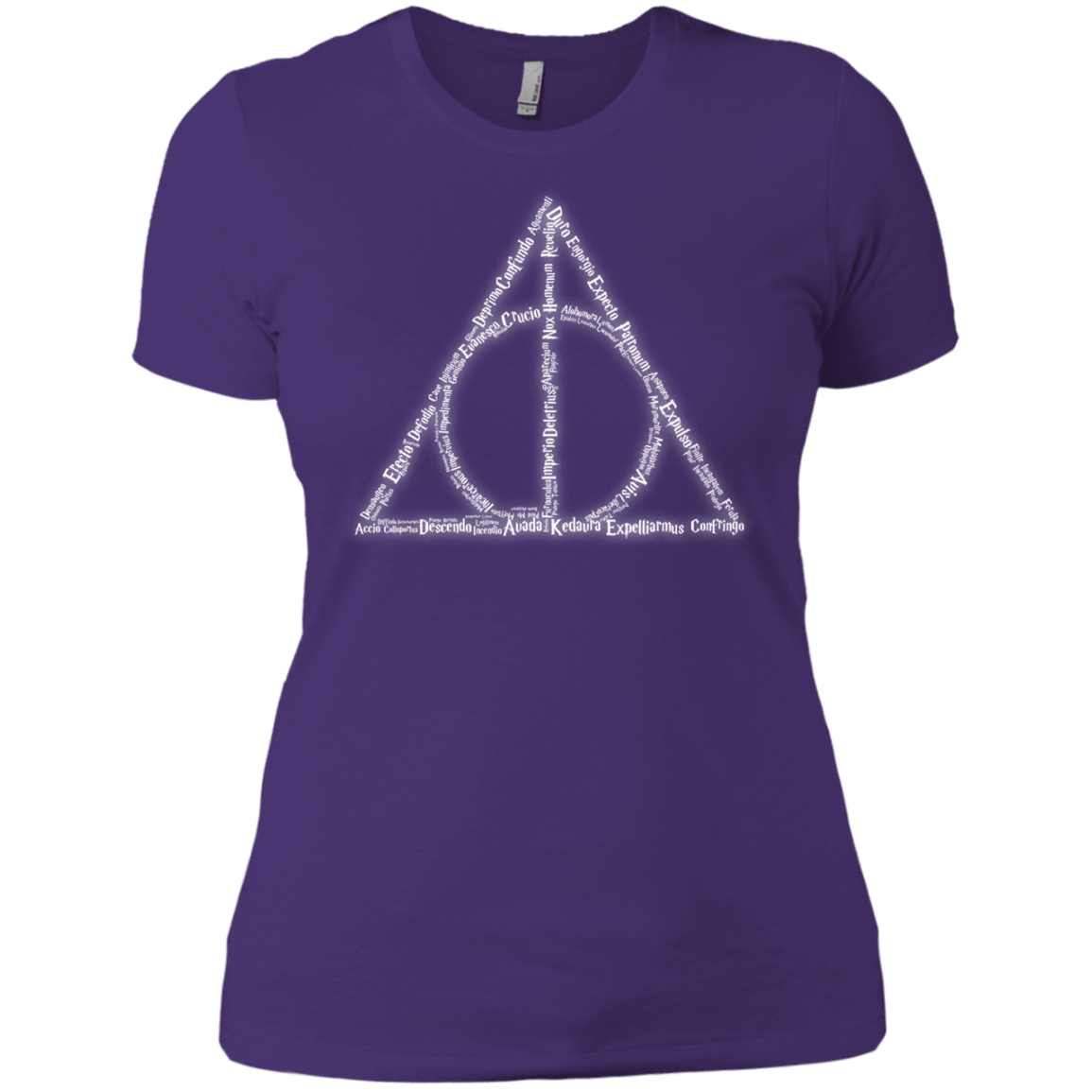 T-Shirts Purple / X-Small Spells Women's Premium T-Shirt