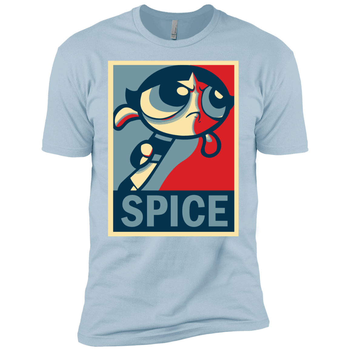 T-Shirts Light Blue / YXS Spice Powerpuff Boys Premium T-Shirt