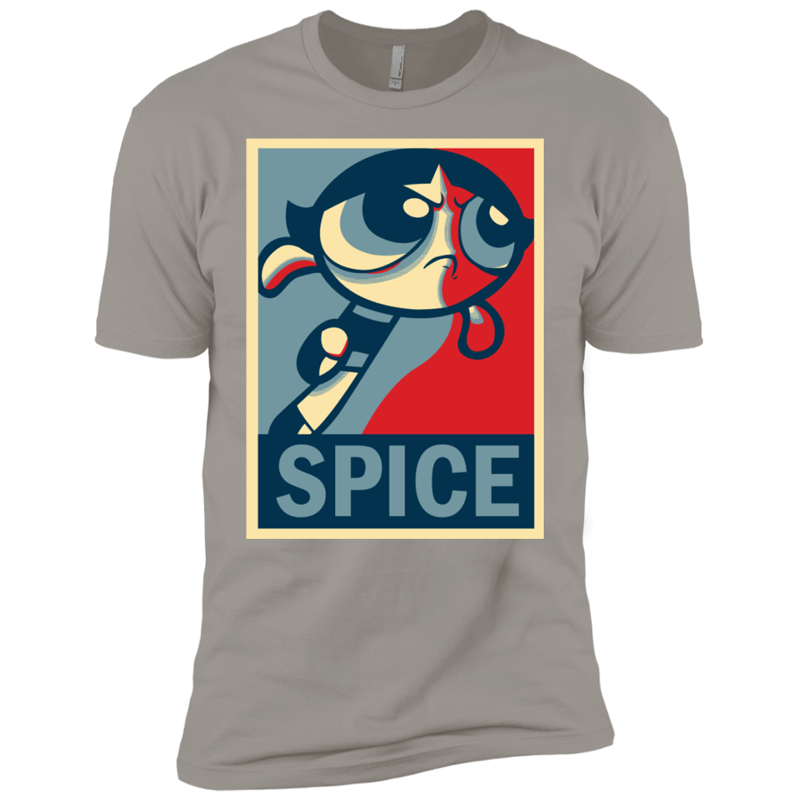 T-Shirts Light Grey / YXS Spice Powerpuff Boys Premium T-Shirt