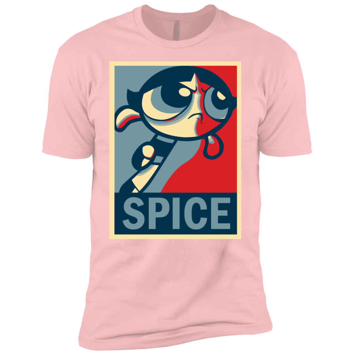 T-Shirts Light Pink / YXS Spice Powerpuff Boys Premium T-Shirt