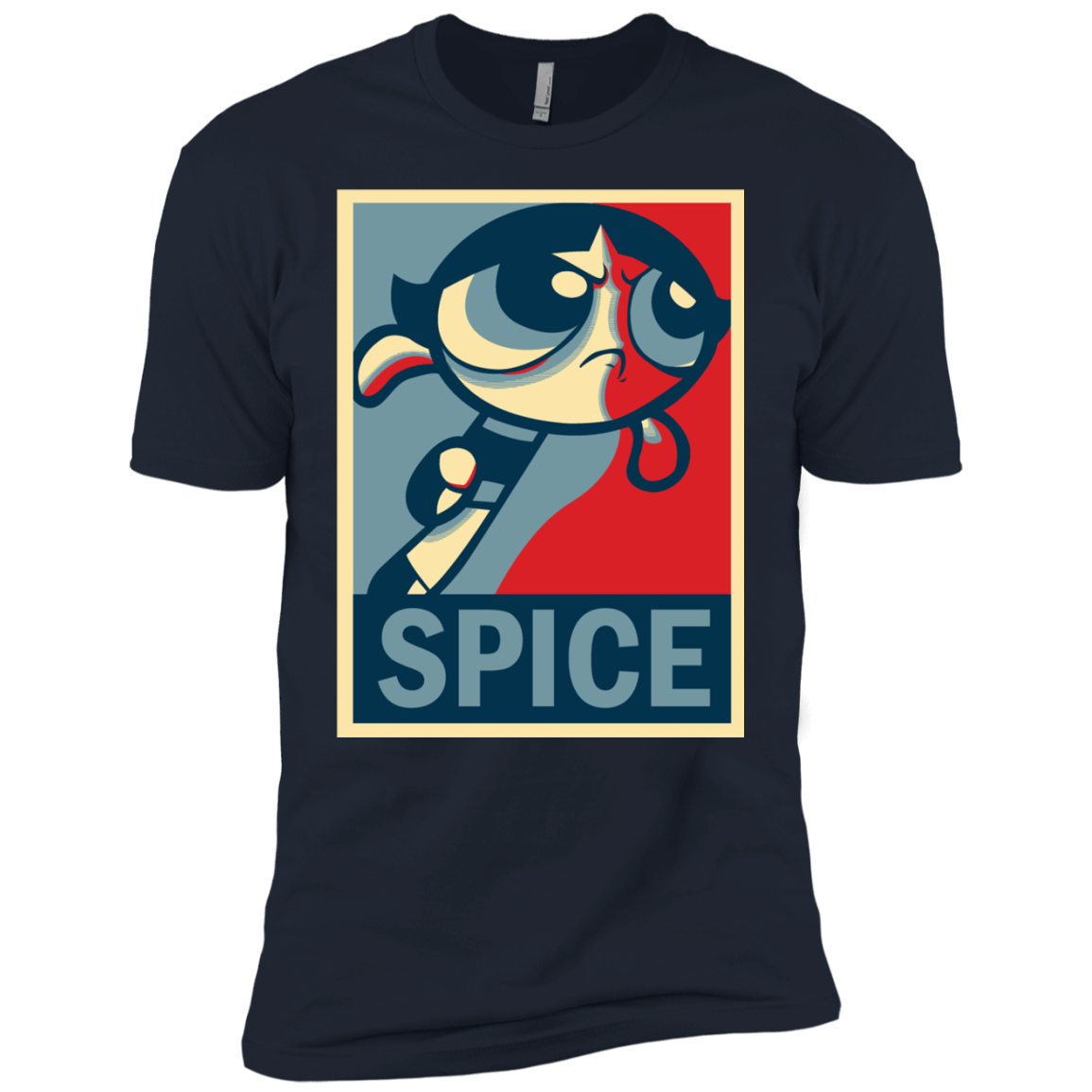 T-Shirts Midnight Navy / YXS Spice Powerpuff Boys Premium T-Shirt