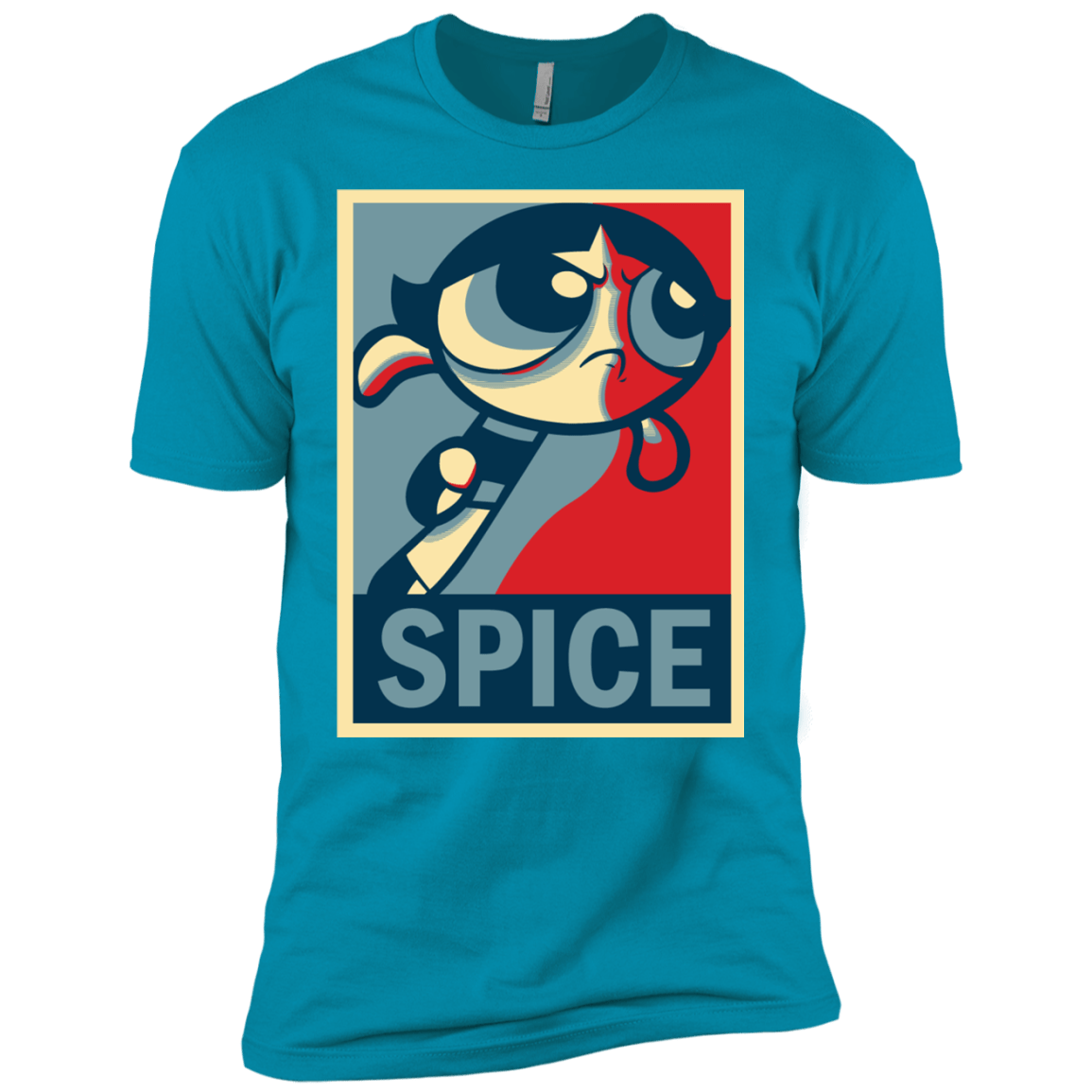 T-Shirts Turquoise / YXS Spice Powerpuff Boys Premium T-Shirt