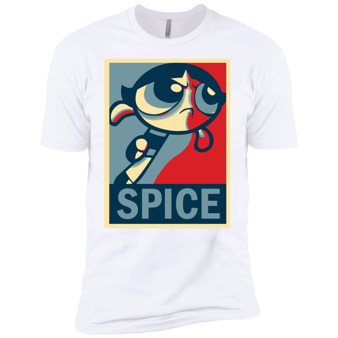 T-Shirts White / YXS Spice Powerpuff Boys Premium T-Shirt