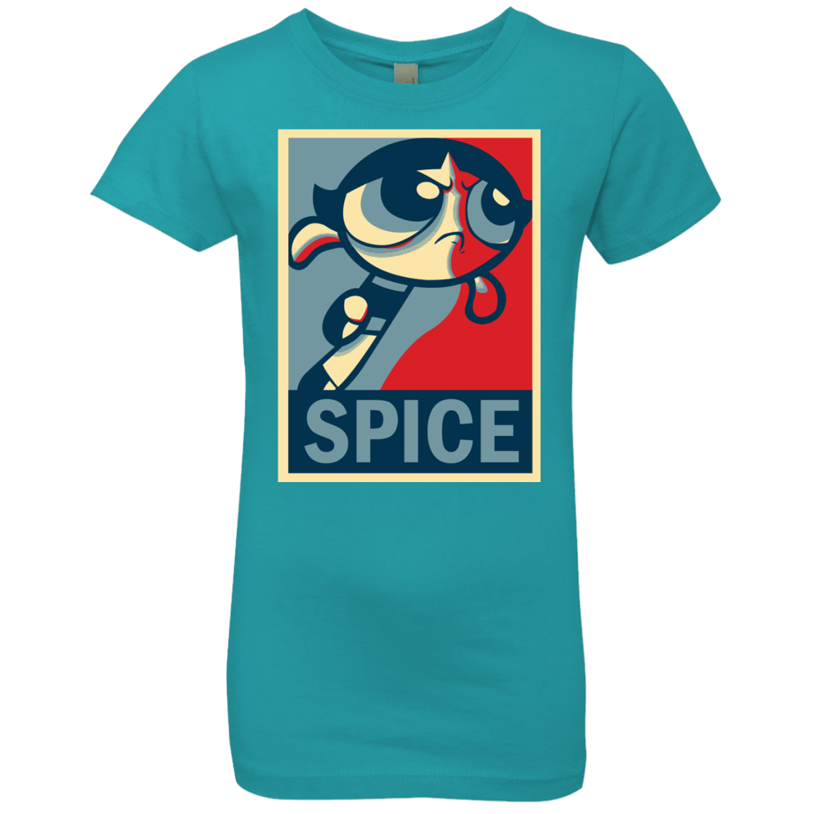 T-Shirts Tahiti Blue / YXS Spice Powerpuff Girls Premium T-Shirt