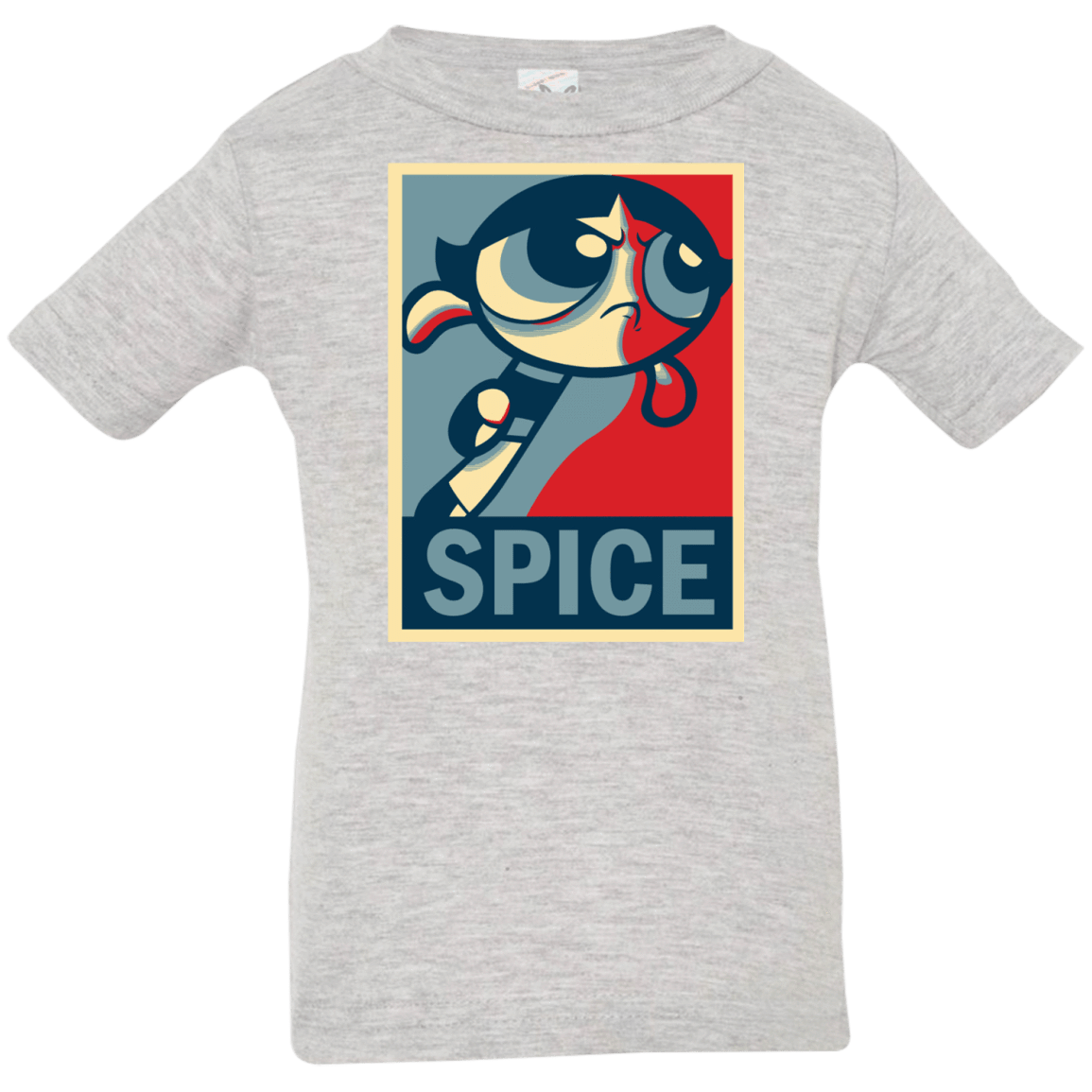 T-Shirts Heather Grey / 6 Months Spice Powerpuff Infant Premium T-Shirt