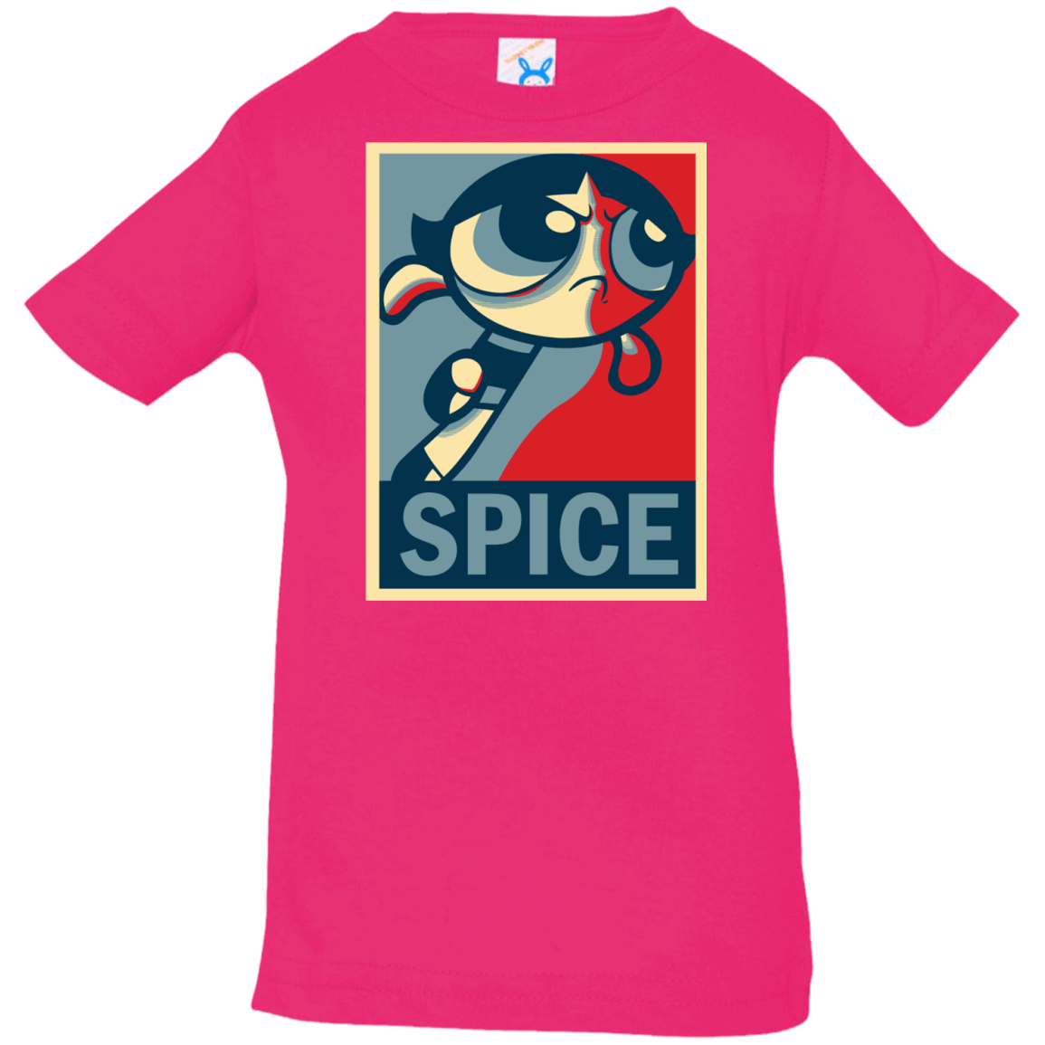 T-Shirts Hot Pink / 6 Months Spice Powerpuff Infant Premium T-Shirt