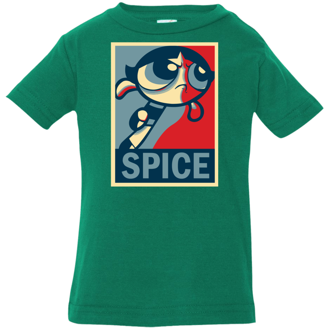T-Shirts Kelly / 6 Months Spice Powerpuff Infant Premium T-Shirt
