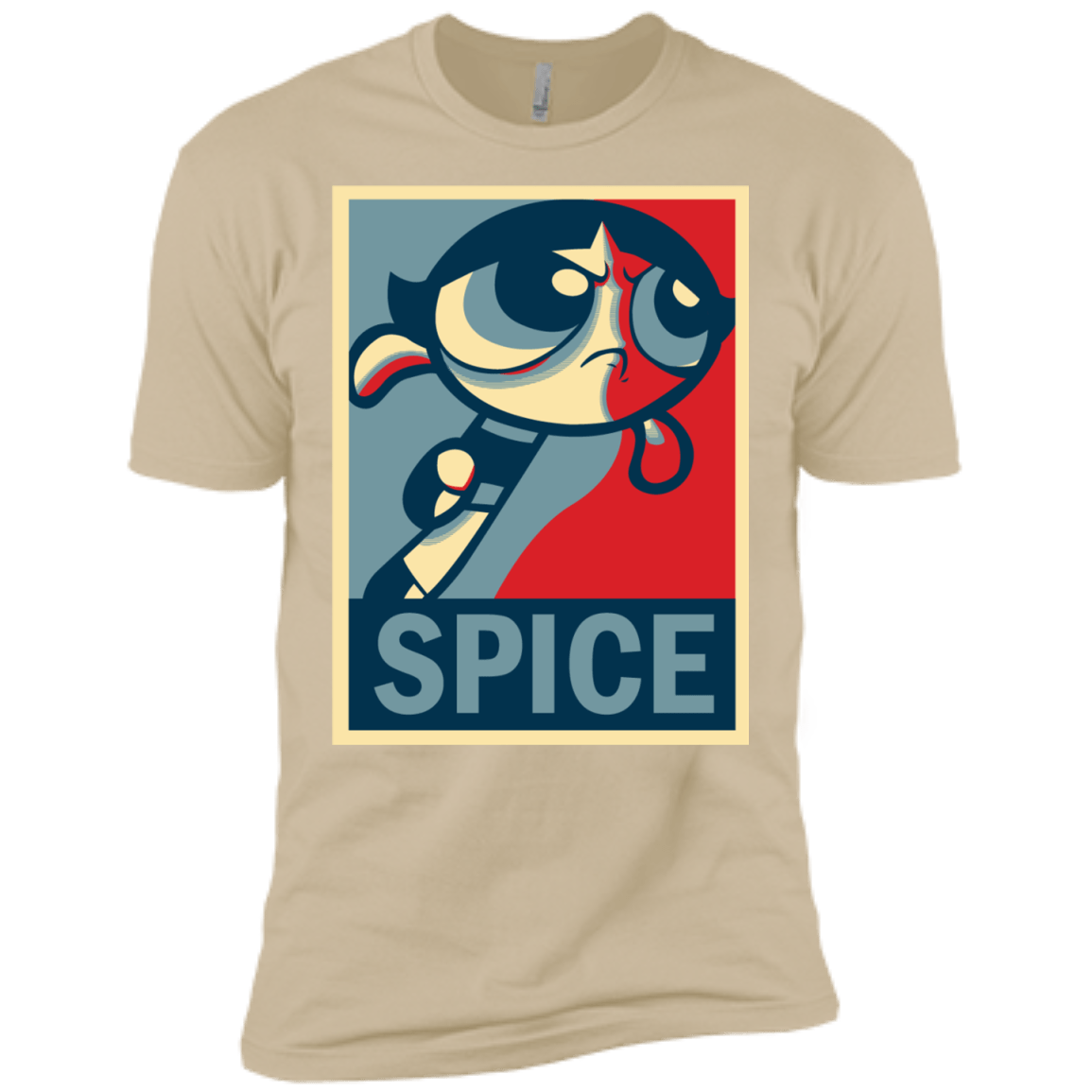T-Shirts Sand / X-Small Spice Powerpuff Men's Premium T-Shirt