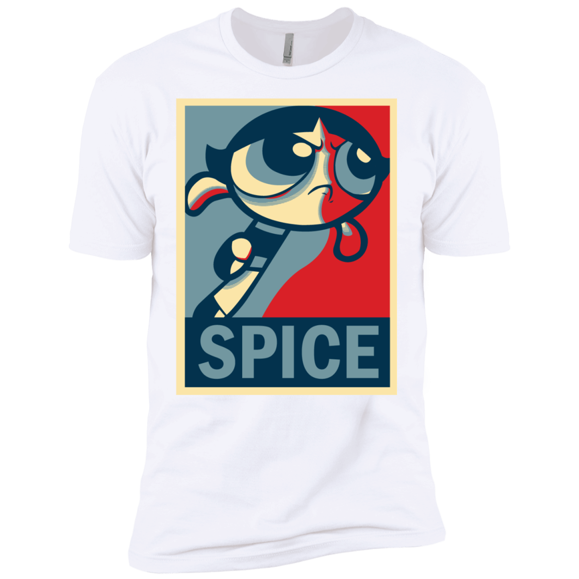 T-Shirts White / X-Small Spice Powerpuff Men's Premium T-Shirt