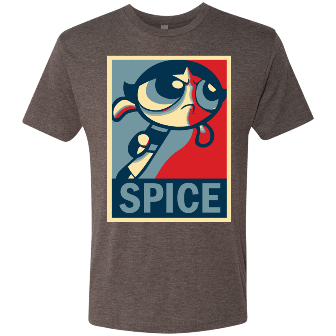 T-Shirts Macchiato / S Spice Powerpuff Men's Triblend T-Shirt