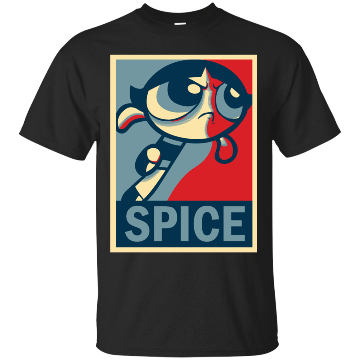 T-Shirts Black / S Spice Powerpuff T-Shirt