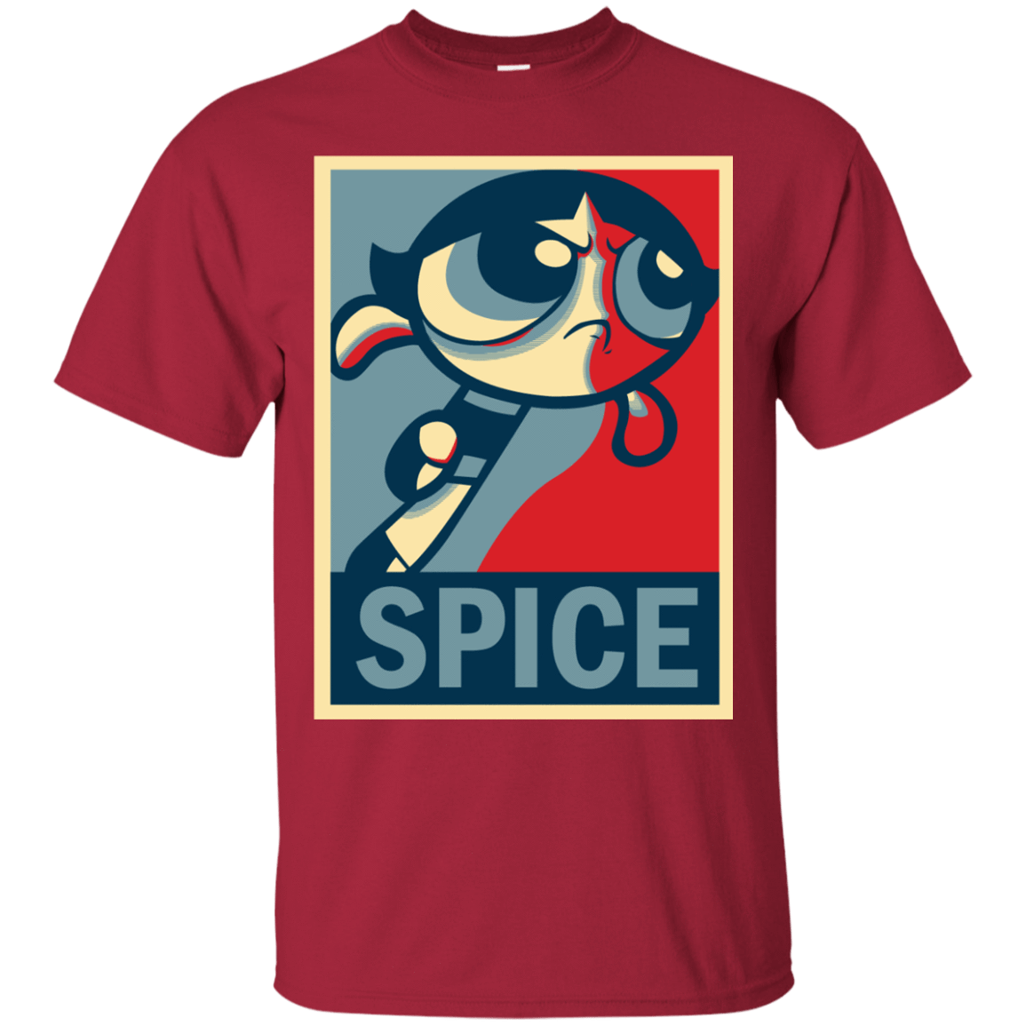 T-Shirts Cardinal / S Spice Powerpuff T-Shirt