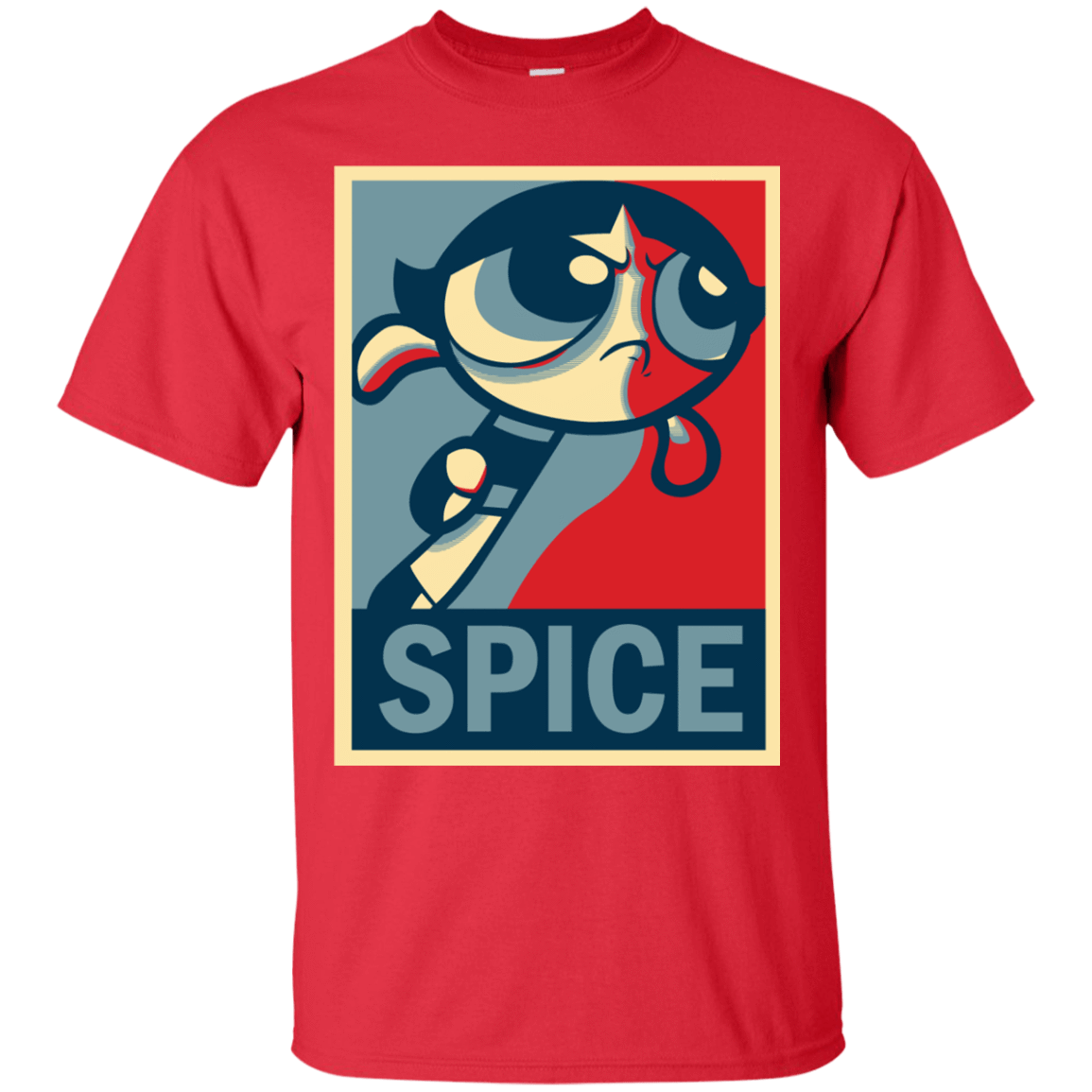 T-Shirts Red / S Spice Powerpuff T-Shirt