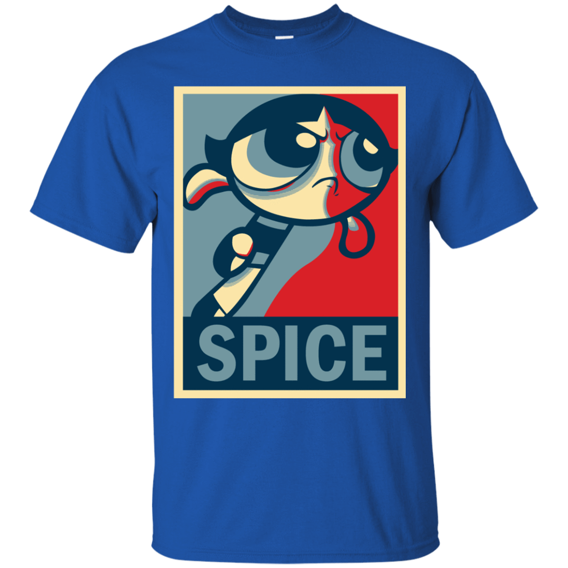T-Shirts Royal / S Spice Powerpuff T-Shirt