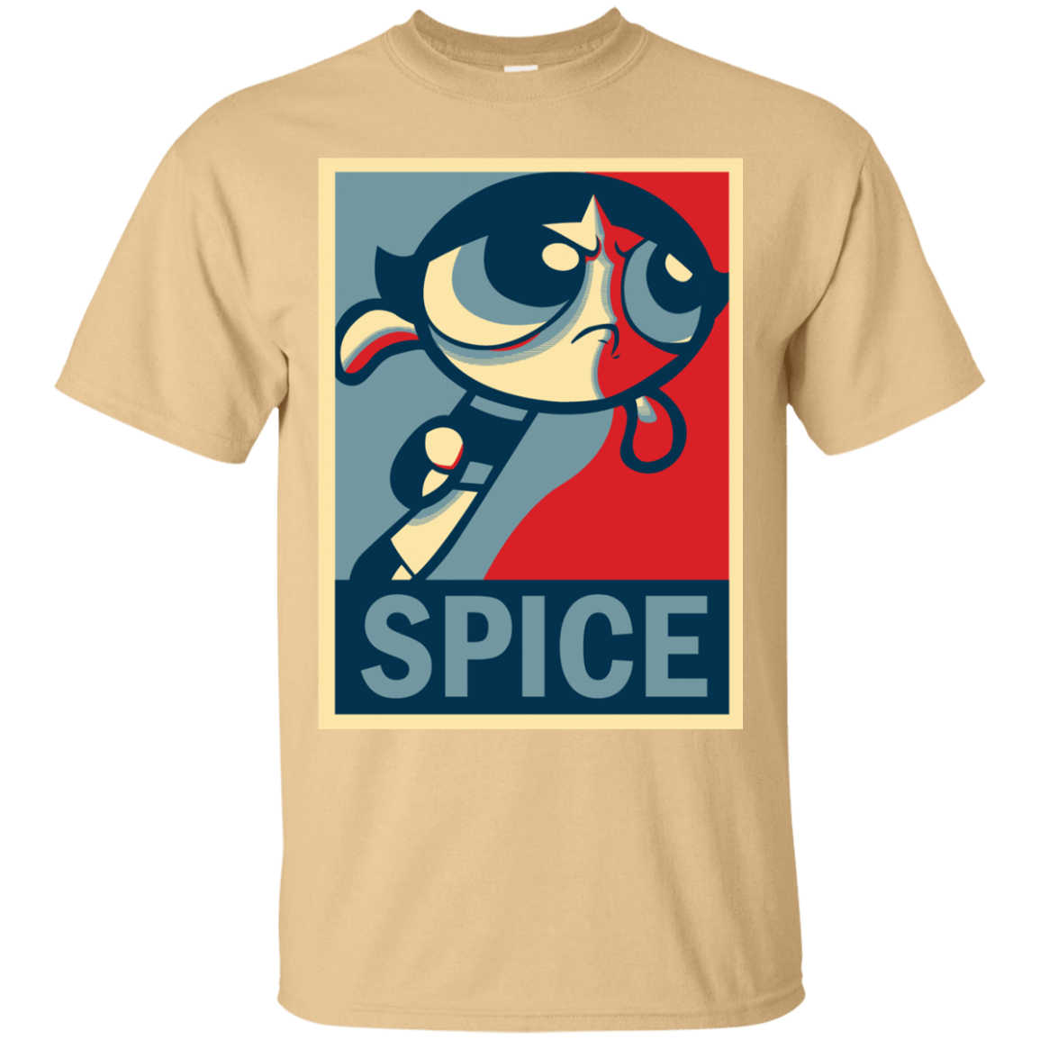 T-Shirts Vegas Gold / S Spice Powerpuff T-Shirt