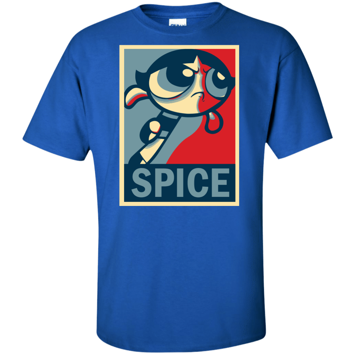T-Shirts Royal / XLT Spice Powerpuff Tall T-Shirt
