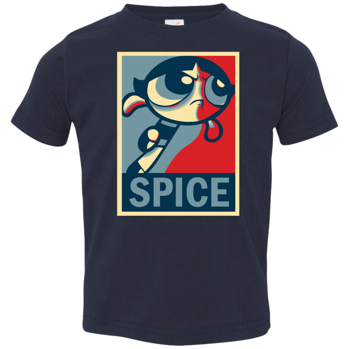 T-Shirts Navy / 2T Spice Powerpuff Toddler Premium T-Shirt