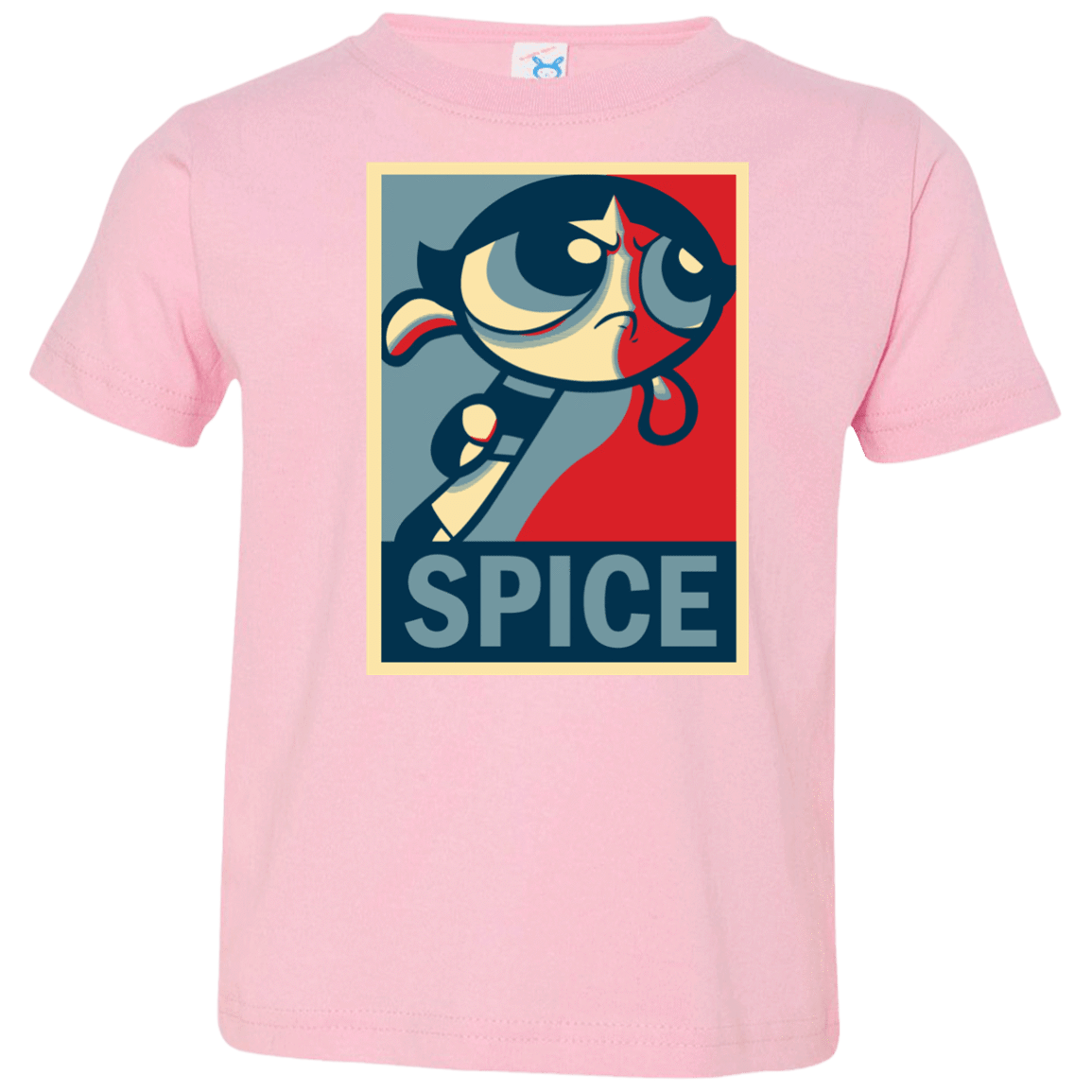 T-Shirts Pink / 2T Spice Powerpuff Toddler Premium T-Shirt