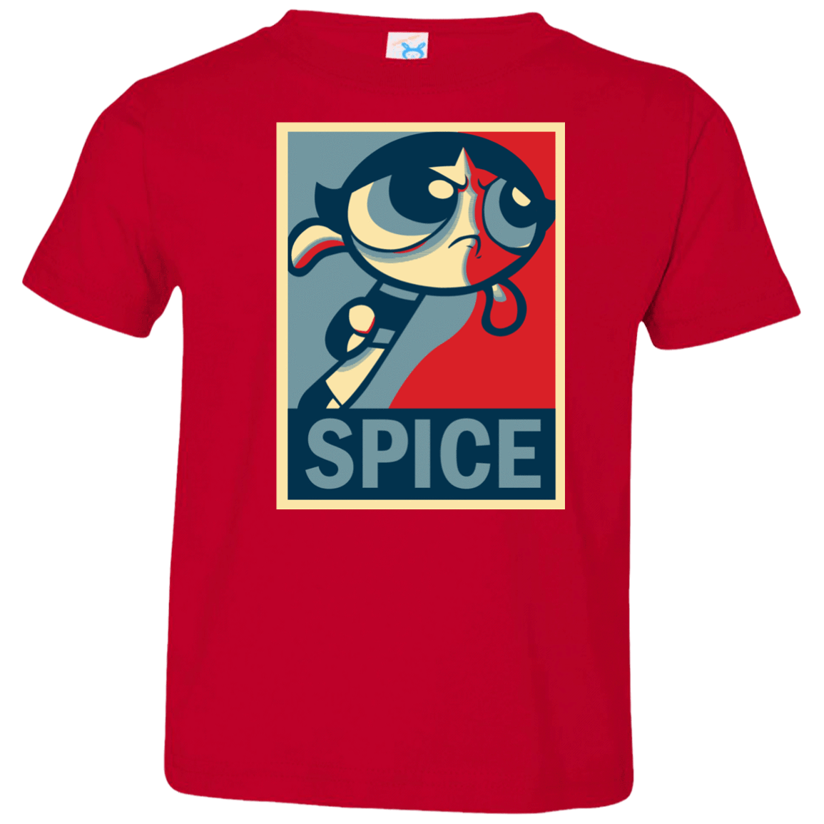 T-Shirts Red / 2T Spice Powerpuff Toddler Premium T-Shirt