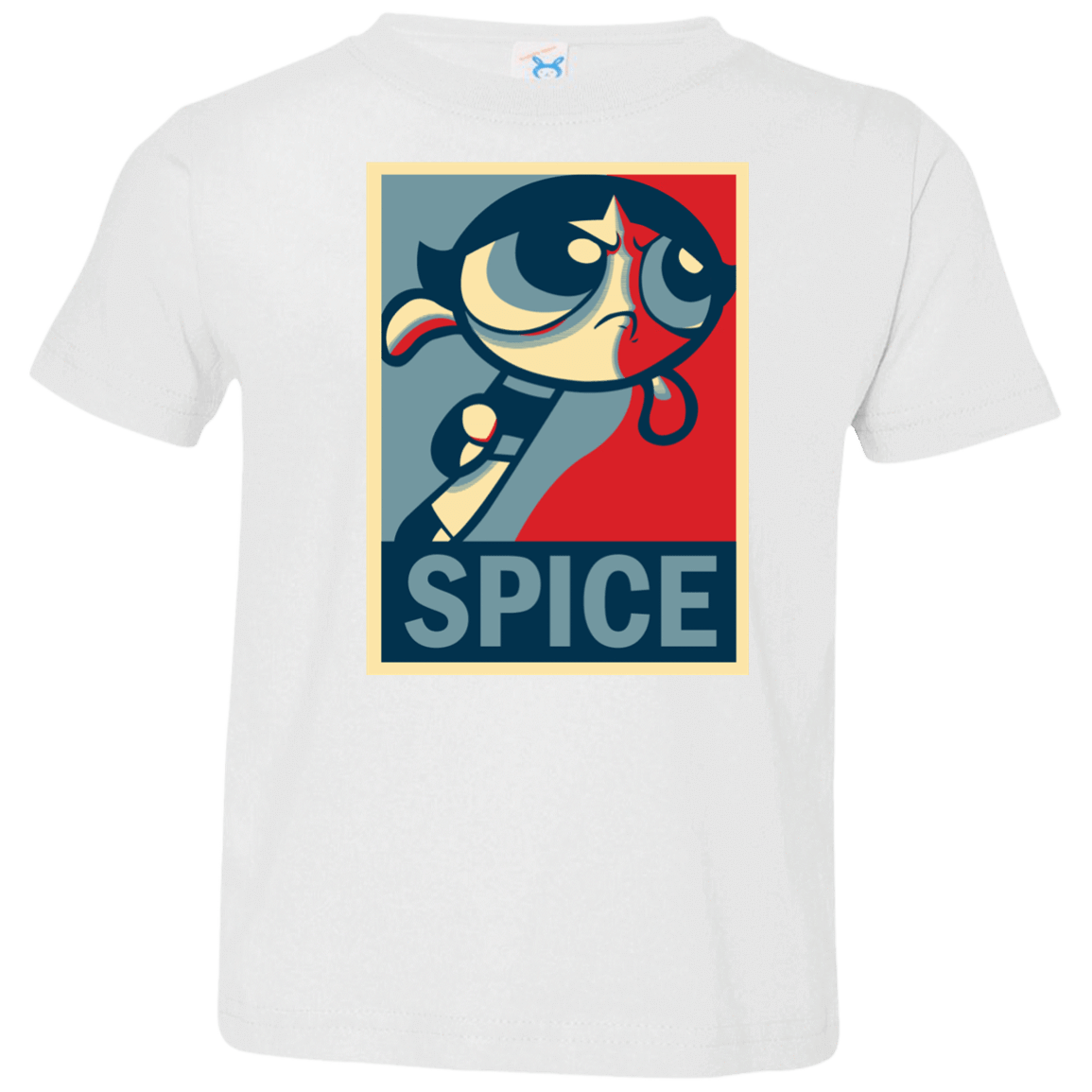 T-Shirts White / 2T Spice Powerpuff Toddler Premium T-Shirt
